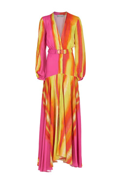 Nagore Crepe Maxi Dress