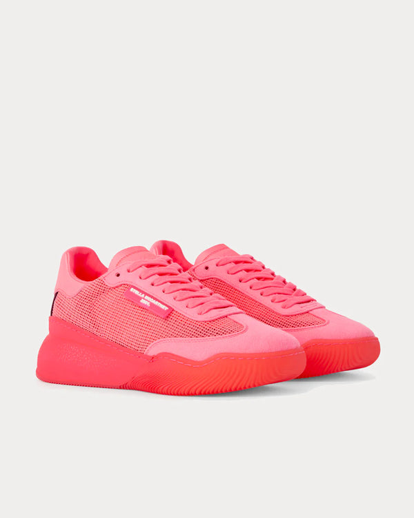 Loop Square Mesh Multi Fluo Pink Low Top