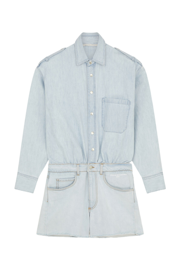 Denim Playsuit