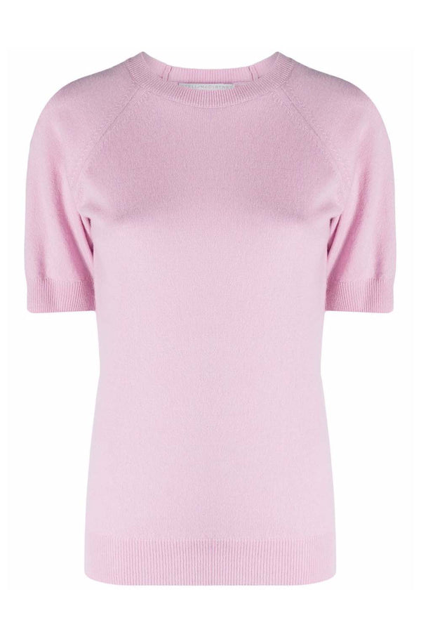 Fine Knit Cut Out Top