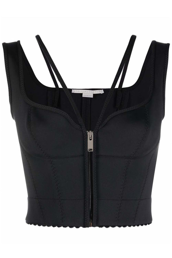 Scuba Zip Corset