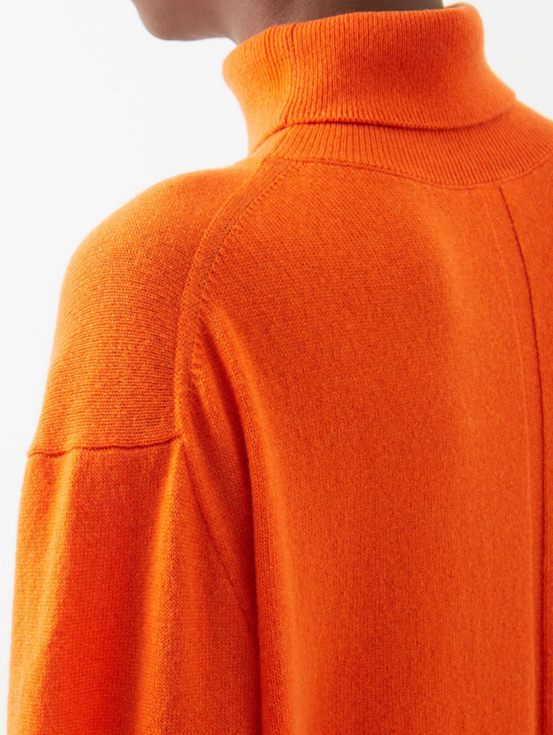 Ciba Cashmere Roll-Neck Sweater