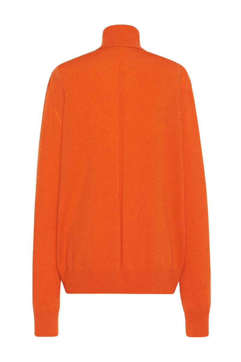 Ciba Cashmere Roll-Neck Sweater