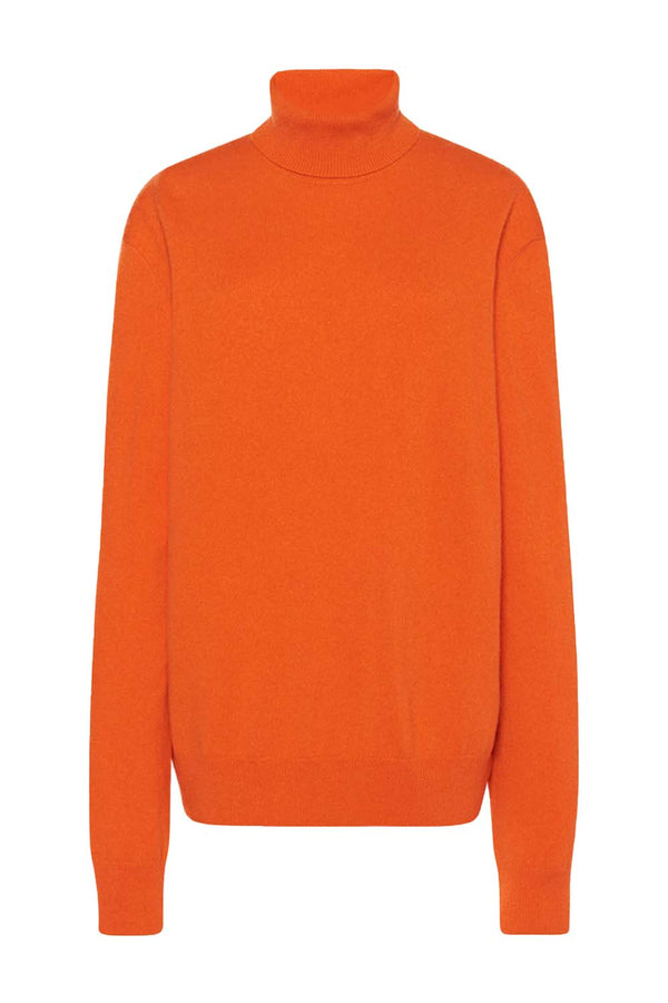 Ciba Cashmere Roll-Neck Sweater
