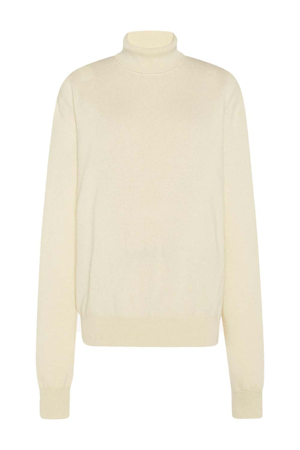 Ciba Cashmere Roll-Neck Sweater