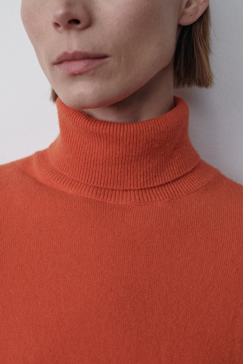 Ciba Cashmere Roll-Neck Sweater