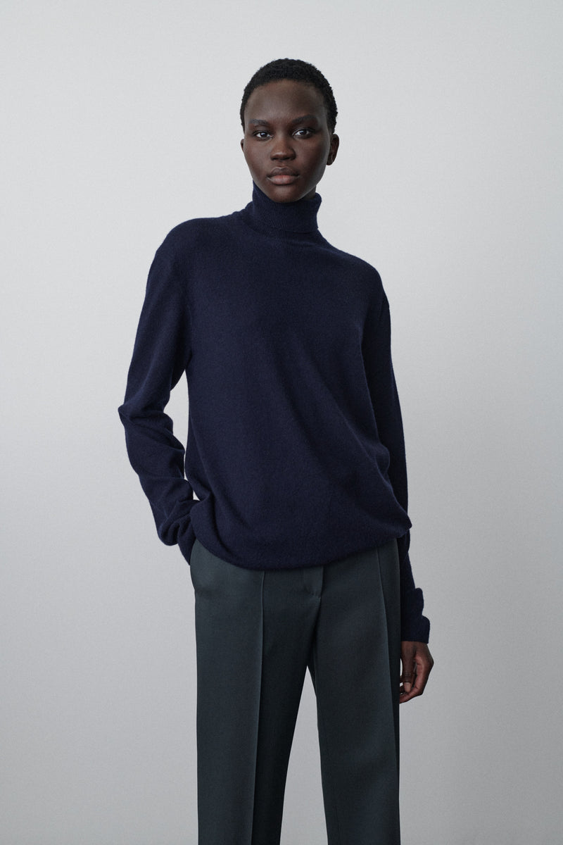 Ciba Cashmere Roll-Neck Sweater