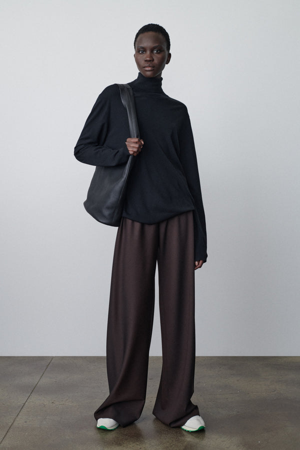 Gala Virgin Wool Mohair Blend Pant