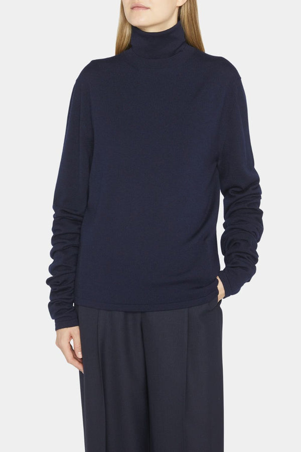 Crew Neck Virgin Wool Chady Knit