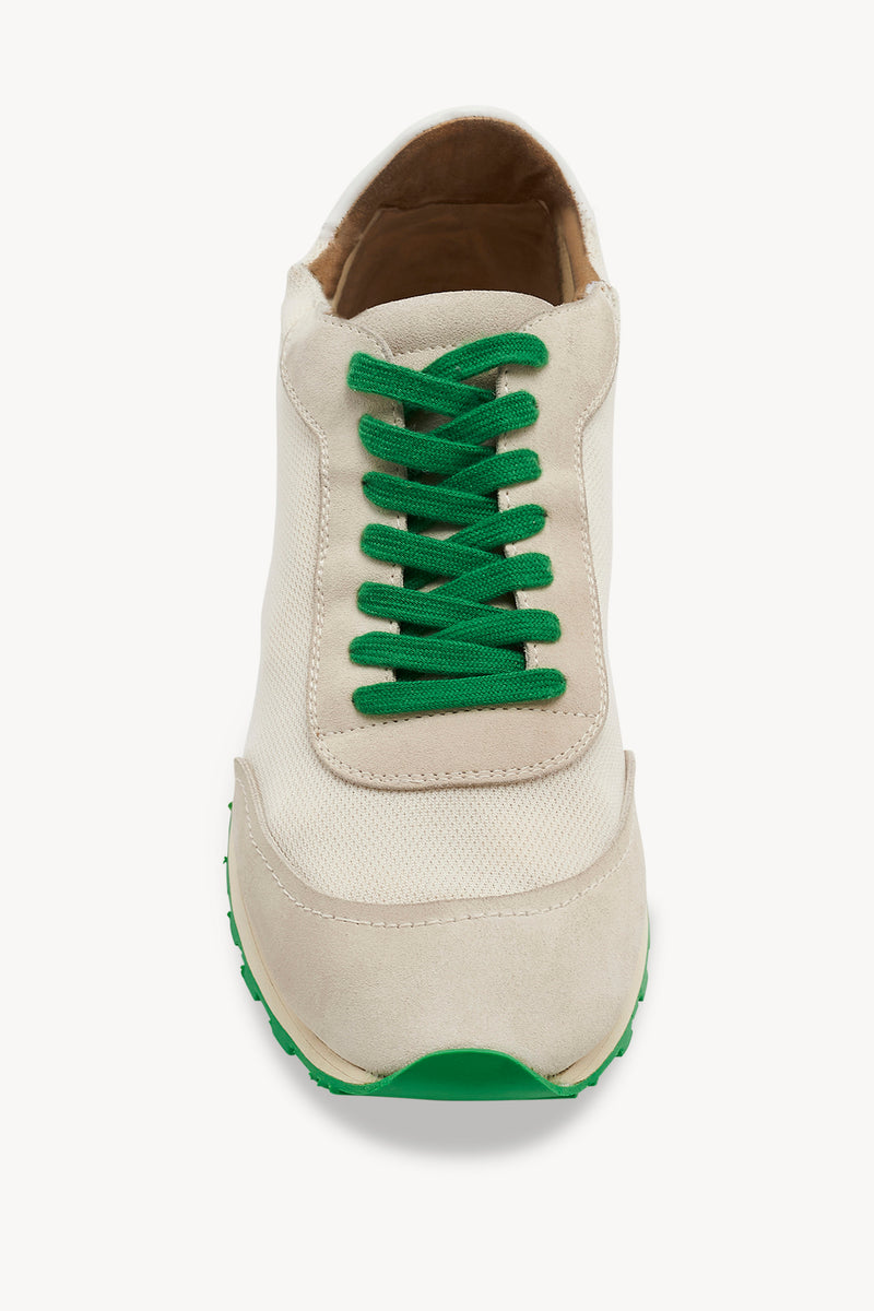 Owen Runner in Mesh And Suede