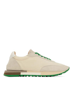 Owen Runner in Mesh And Suede