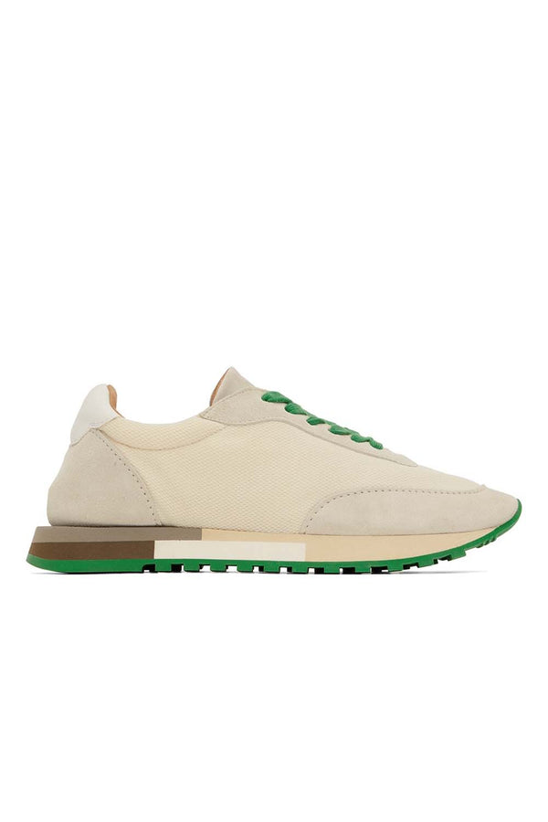 Owen Runner in Mesh And Suede