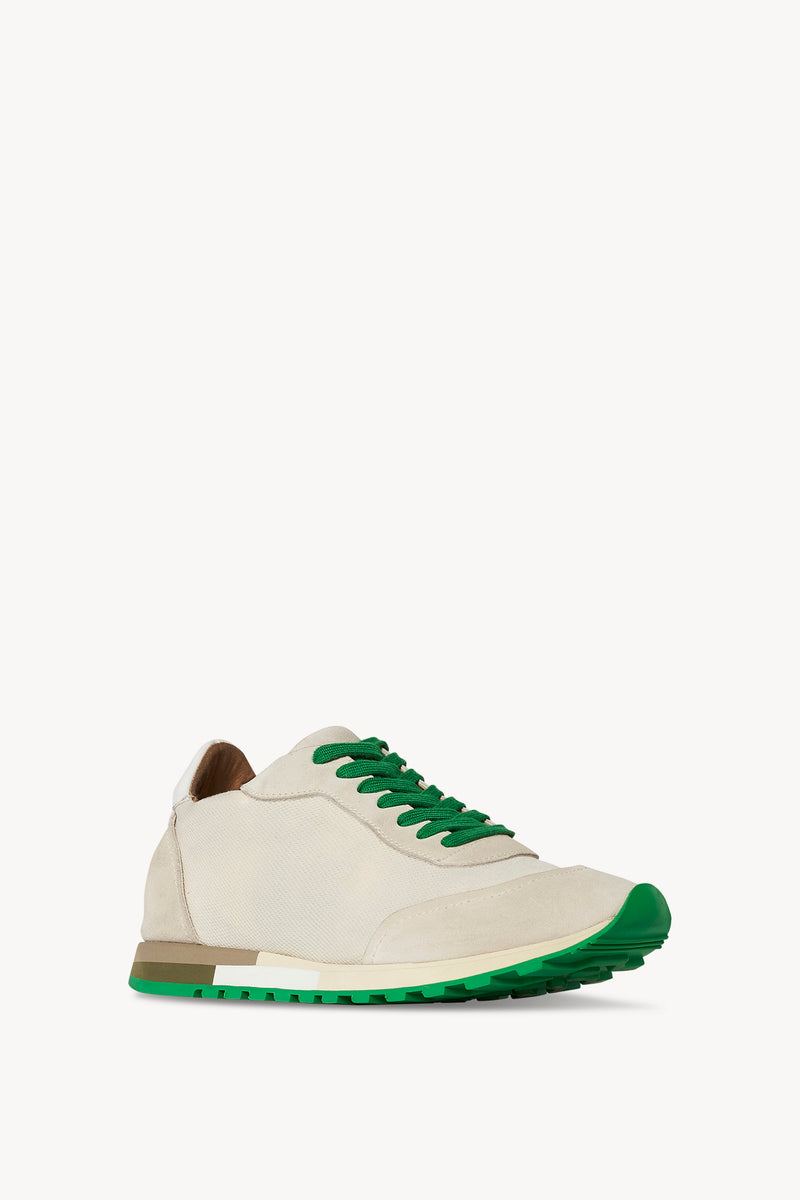 Owen Runner in Mesh And Suede