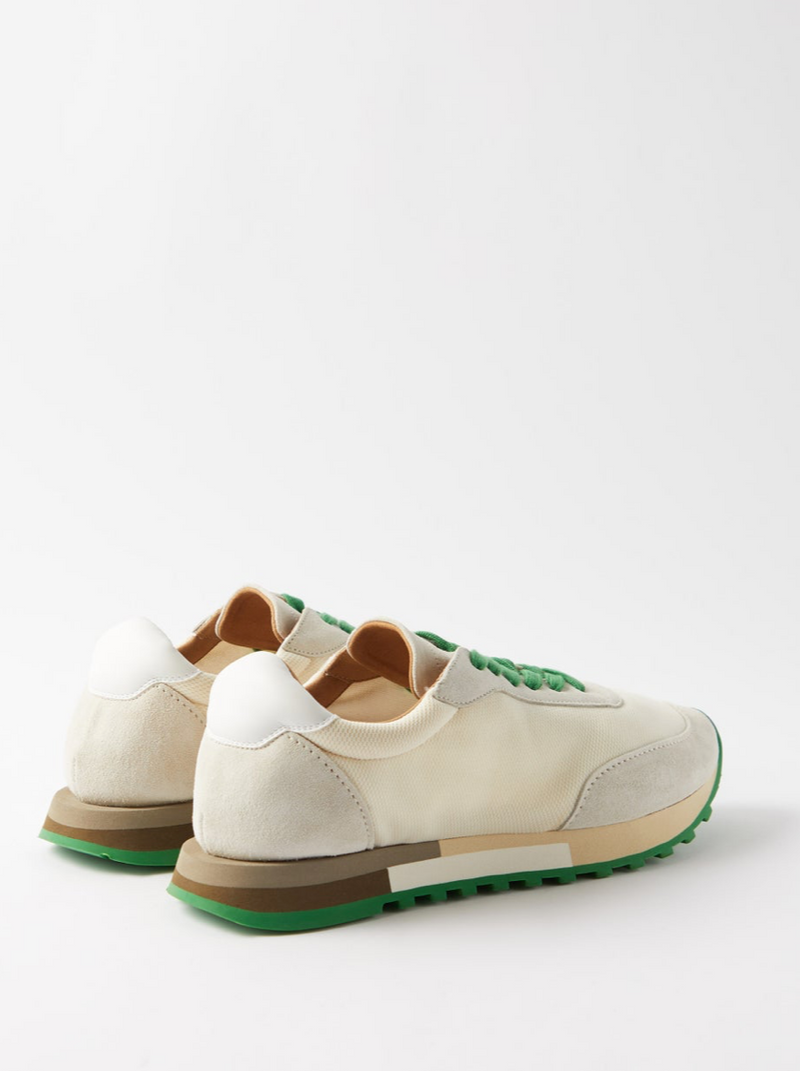 Owen Runner in Mesh And Suede