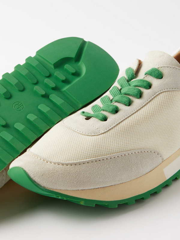 Owen Runner in Mesh And Suede