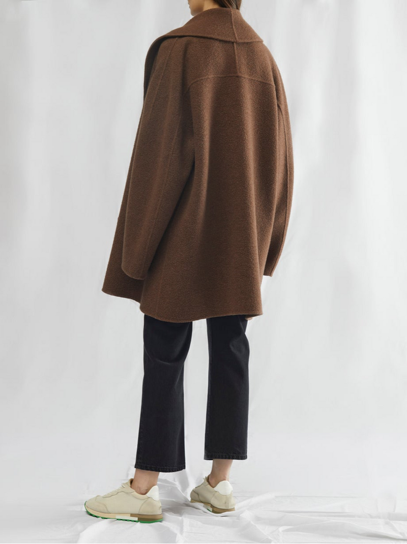 Polli Oversized Wool Cashmere Blend Jacket