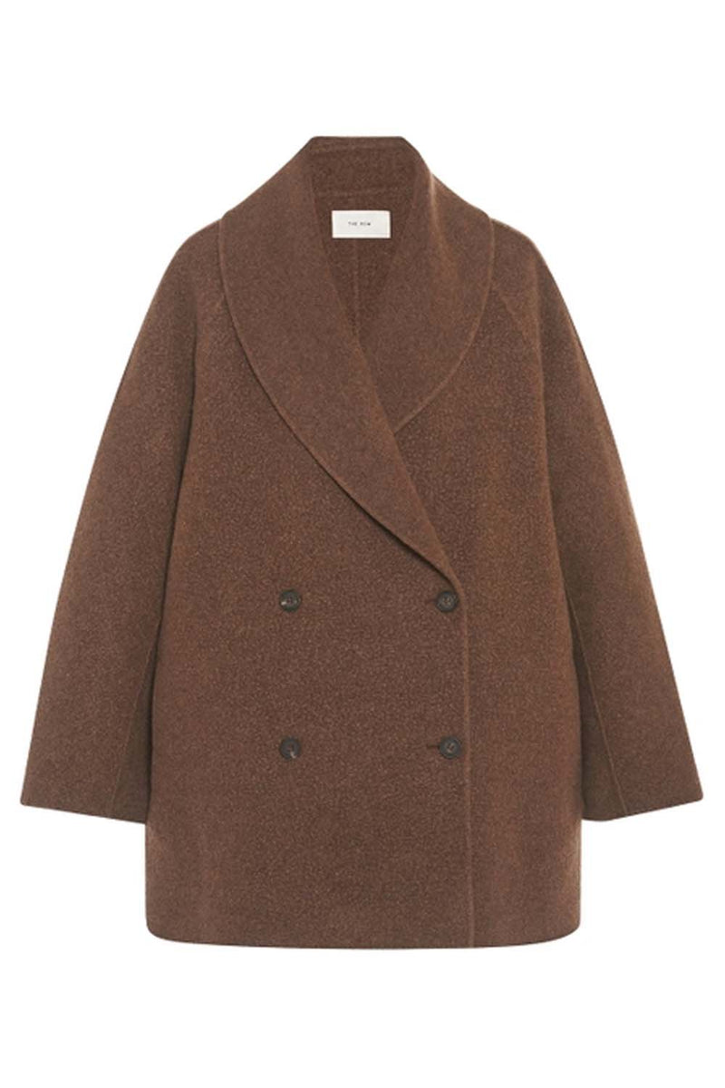 Polli Oversized Wool Cashmere Blend Jacket