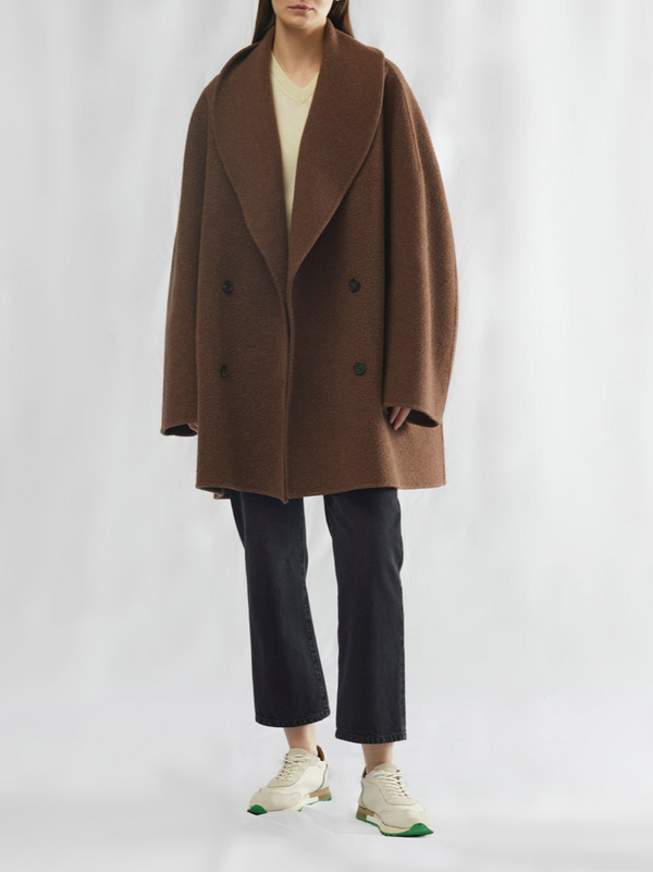 Polli Oversized Wool Cashmere Blend Jacket