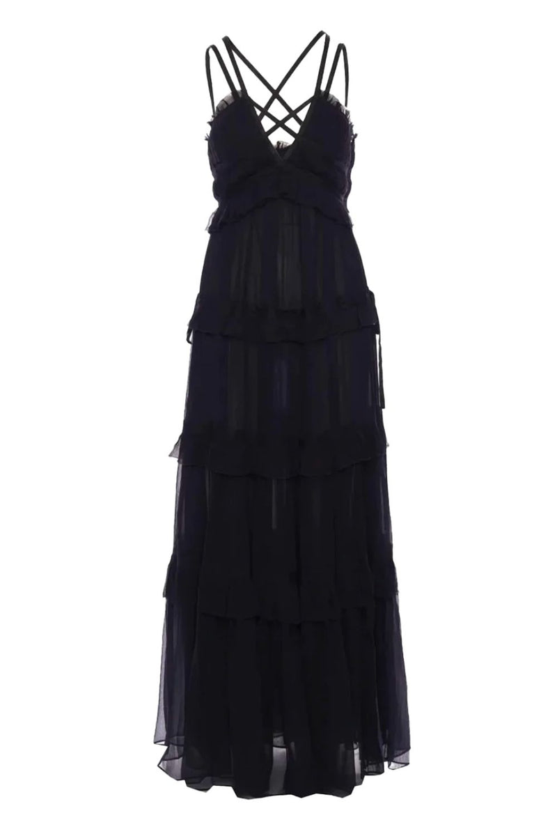 Agathe Silk Gown