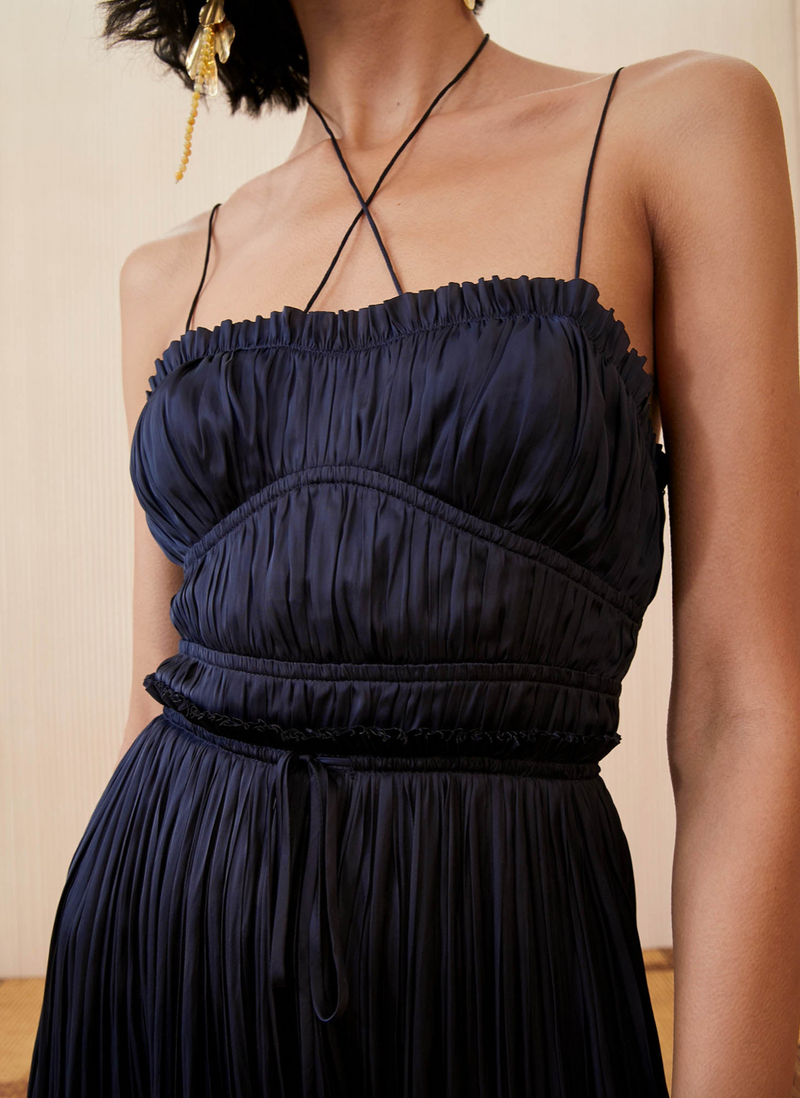 Neveah Plisse Dress