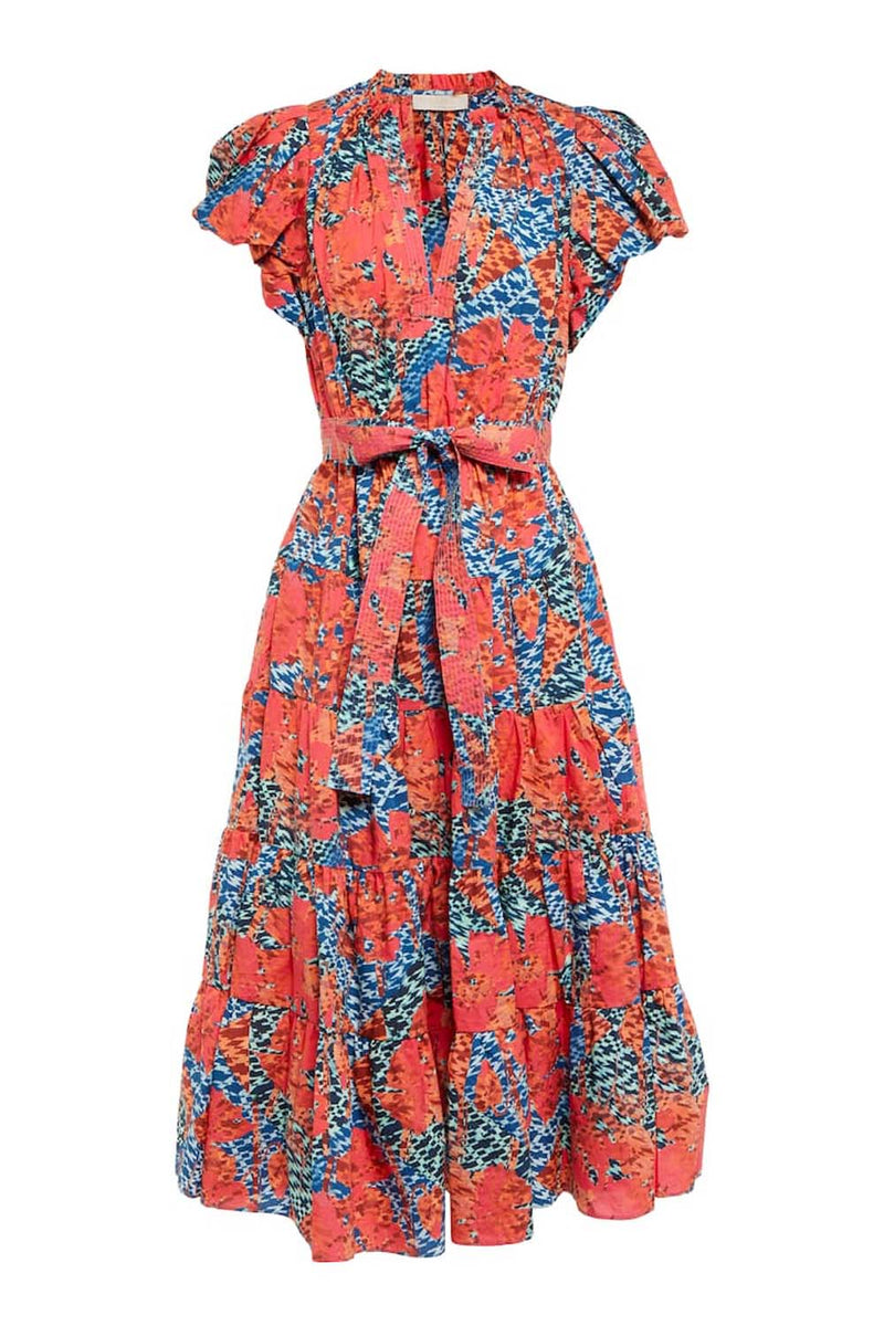 Ottilie Cotton Poplin Dress
