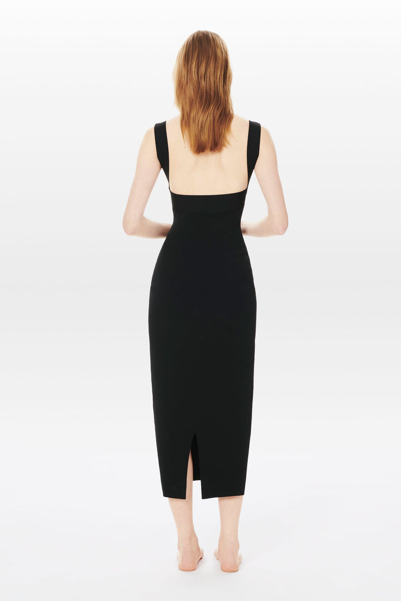 Cut Out Midi Dress