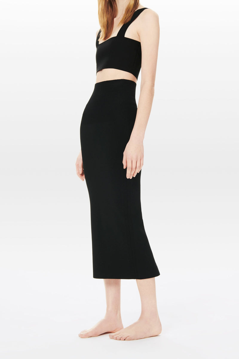 Midi Fitted Skirt