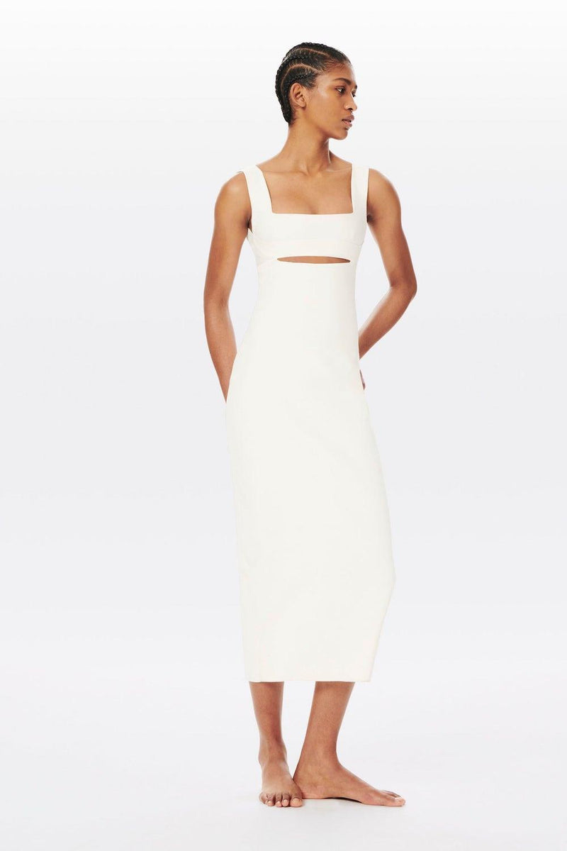 VICTORIA BECKHAM FITTED MIDI DRESS Belinda International