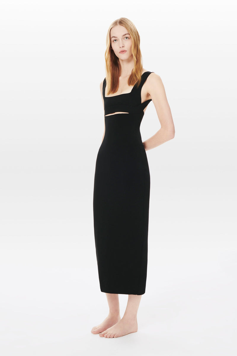 Bec and bridge tasha new arrivals cut out midi dress