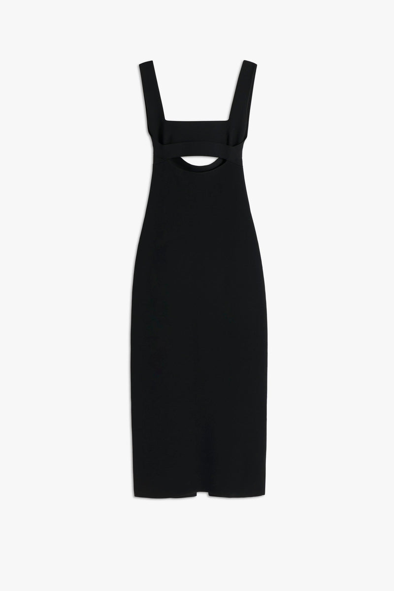 Cut Out Midi Dress
