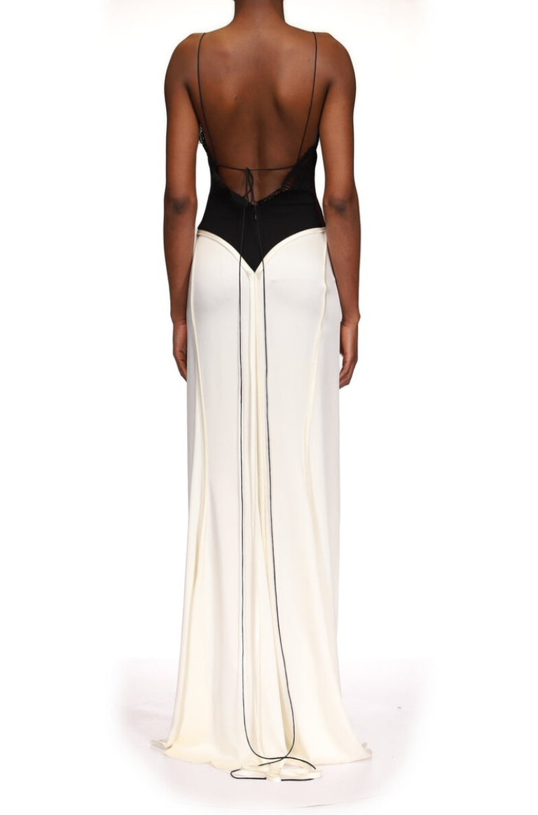 Lace Cami Gown