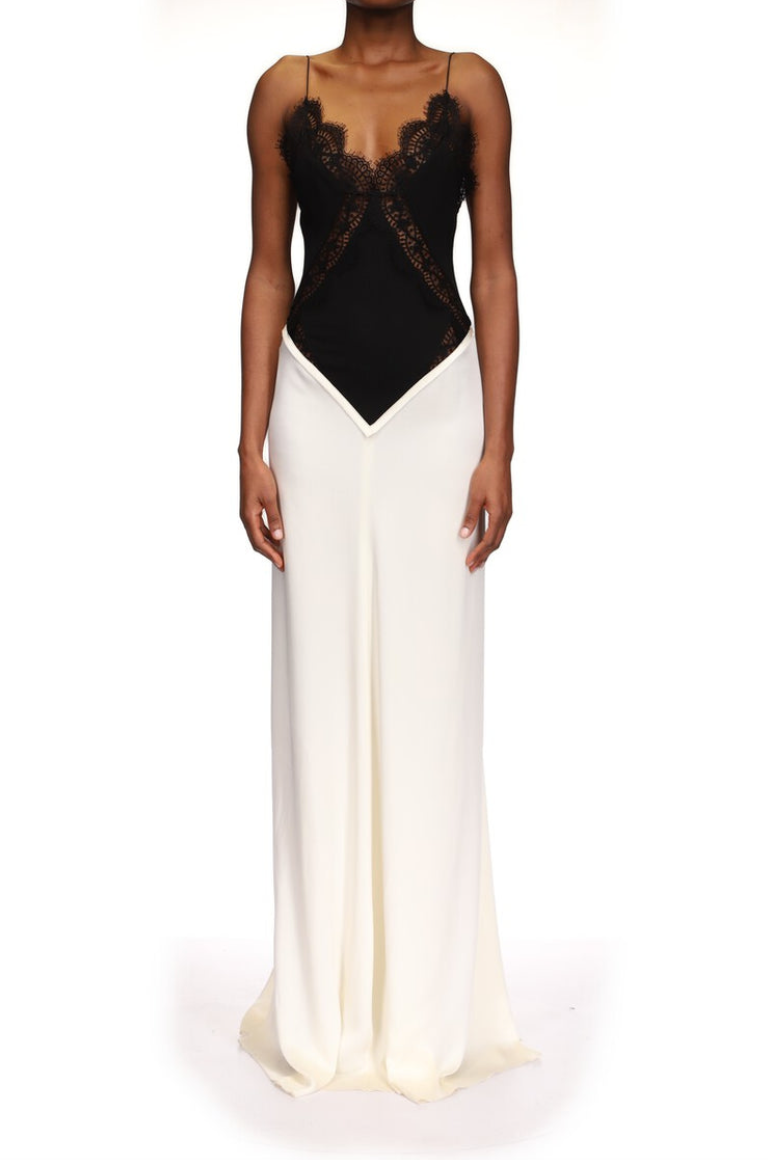 Lace Cami Gown
