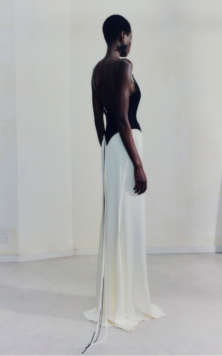 Lace Cami Gown