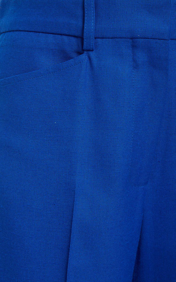 Tailored Straight-Leg Trouser