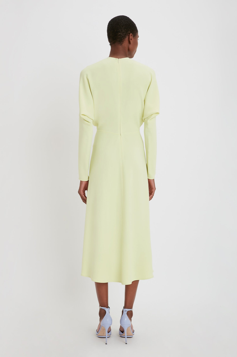 Dolman Midi Dress