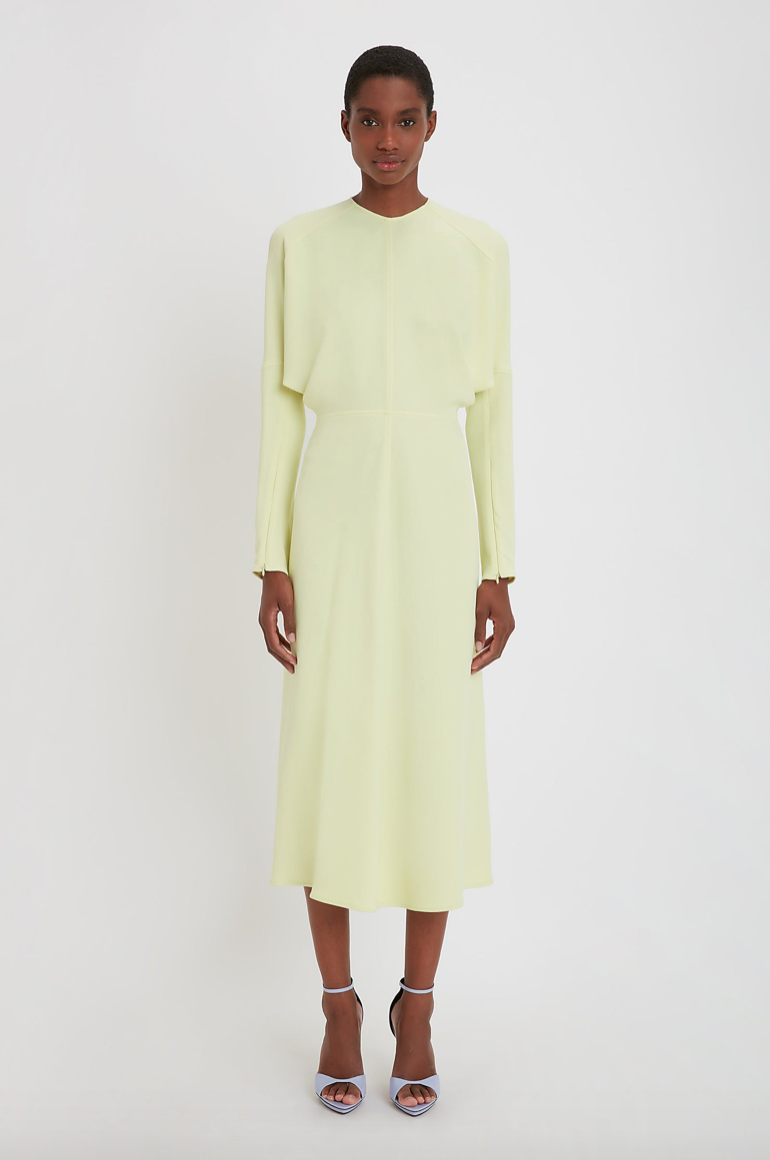 Dolman Midi Dress
