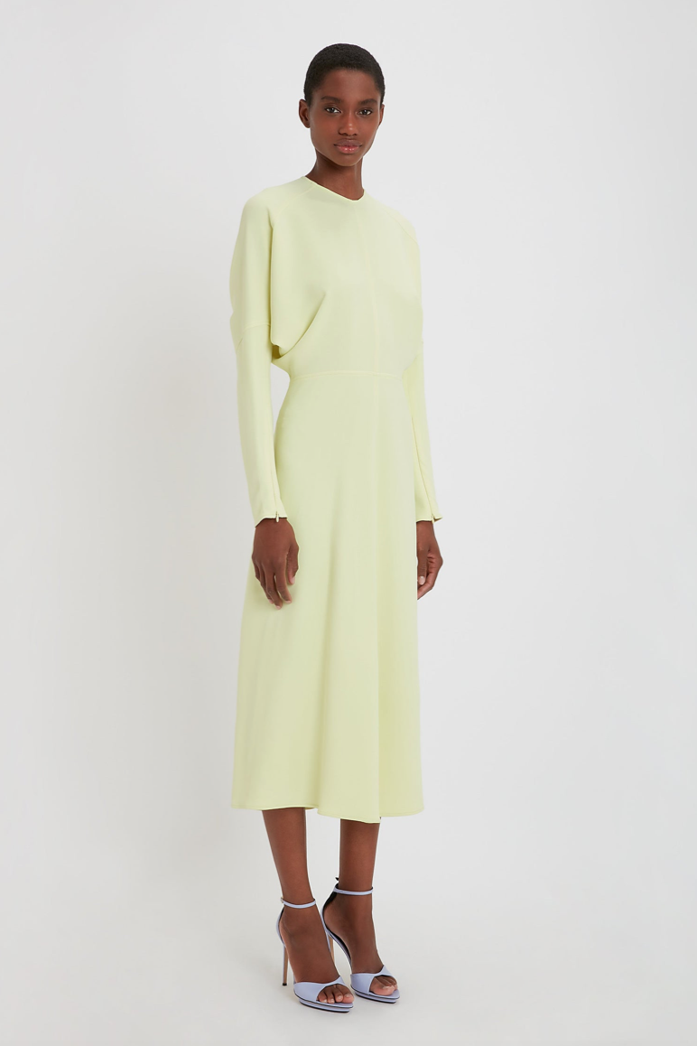 Dolman Midi Dress