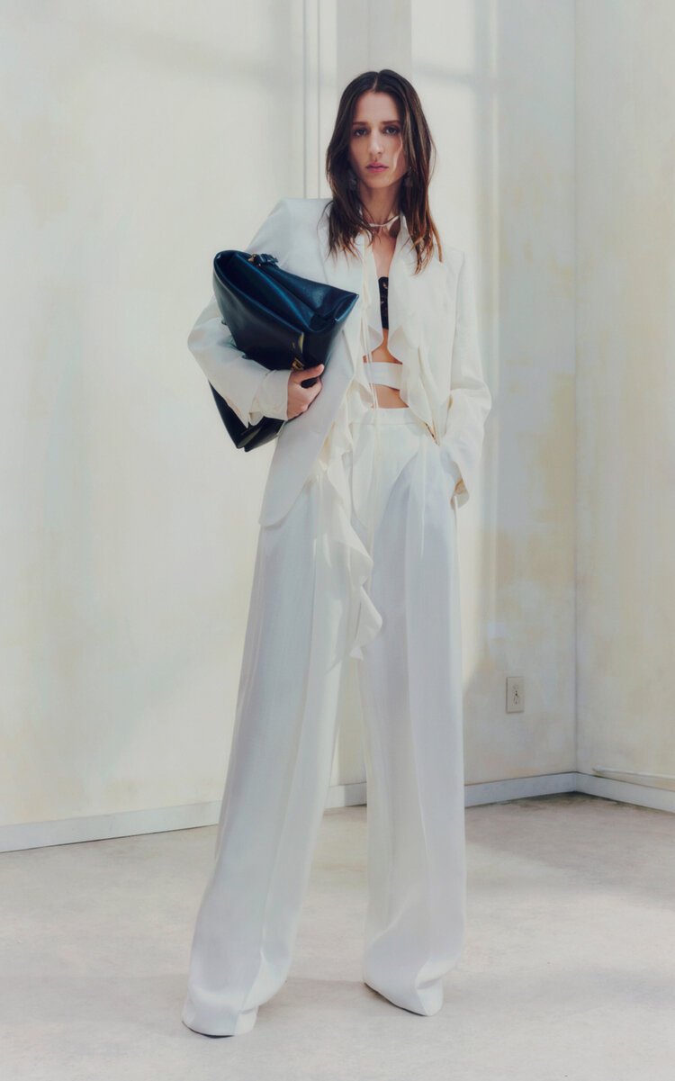 Wide Leg Trouser