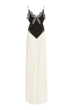 Lace Cami Gown