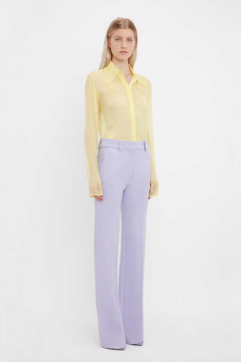 Tailored Straight Leg Trouser