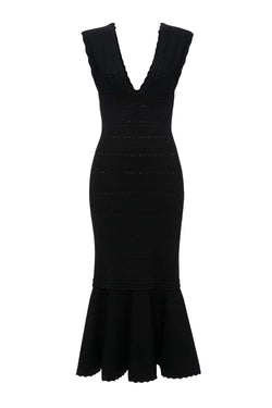 Sleeveless Flared Dress