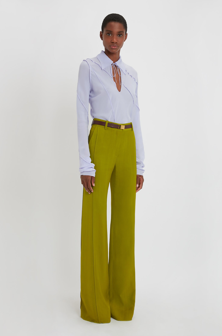 Spiral Seam Bias Top