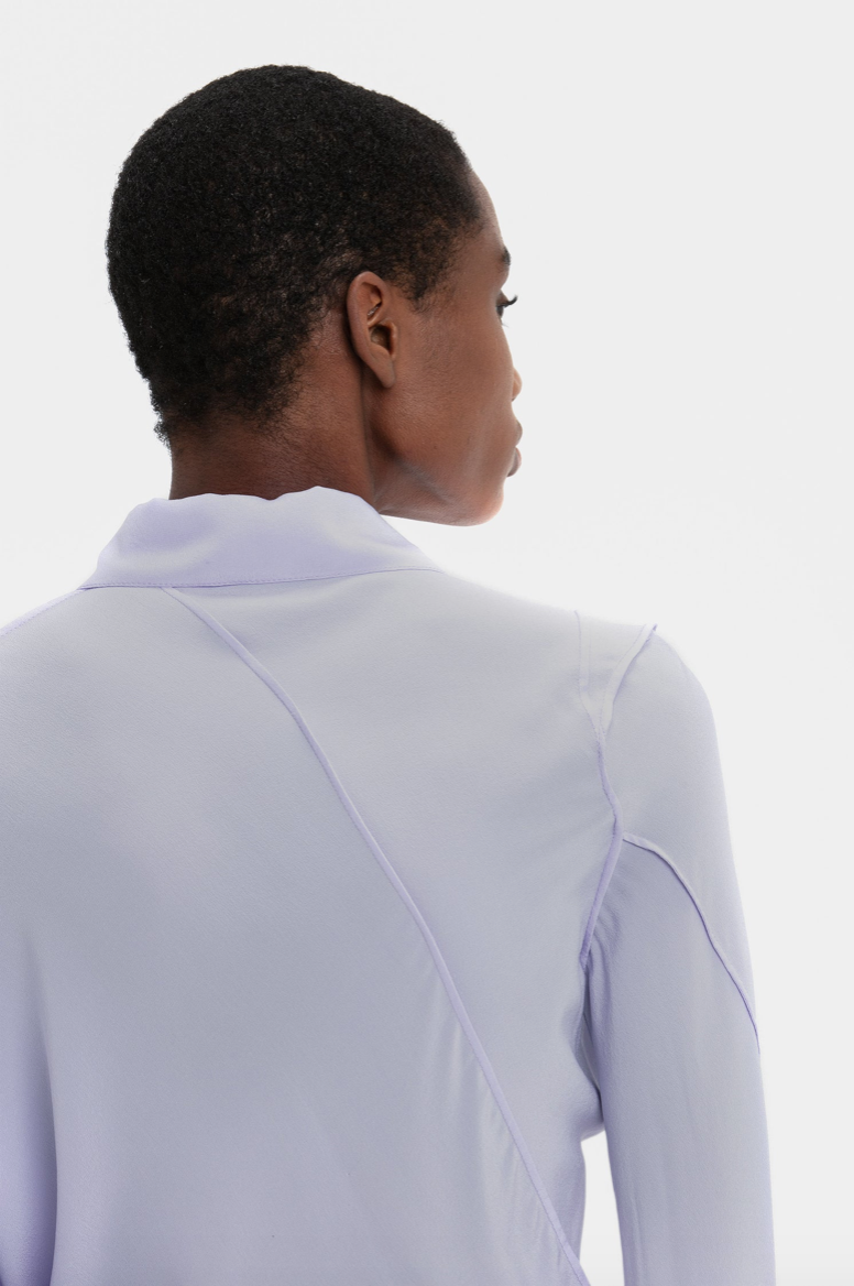 Spiral Seam Bias Top
