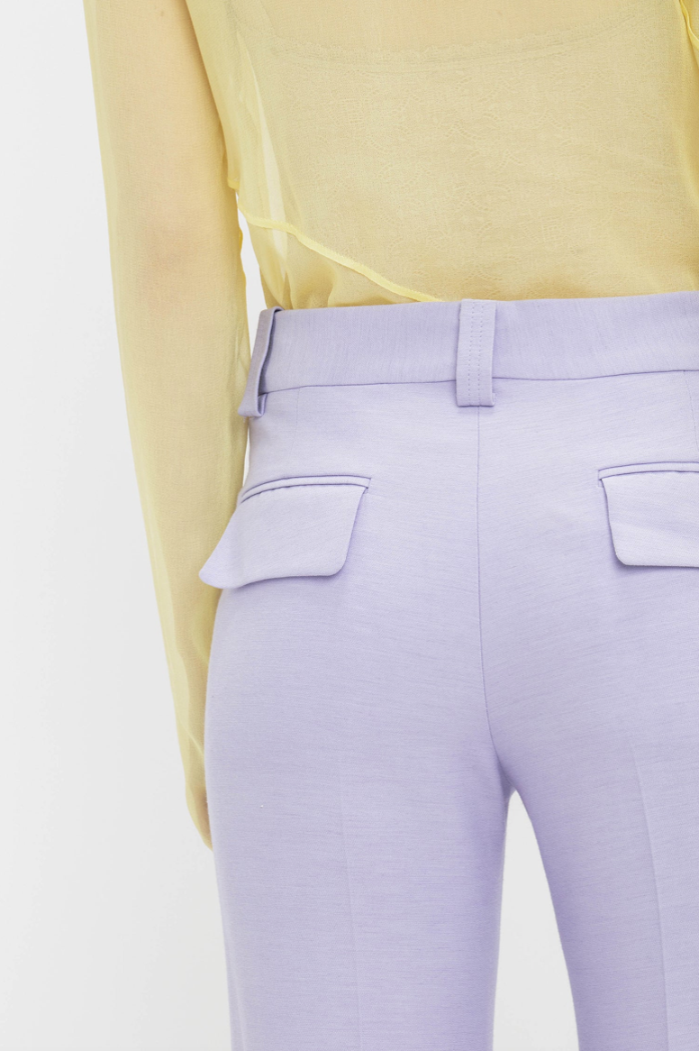 Tailored Straight Leg Trouser