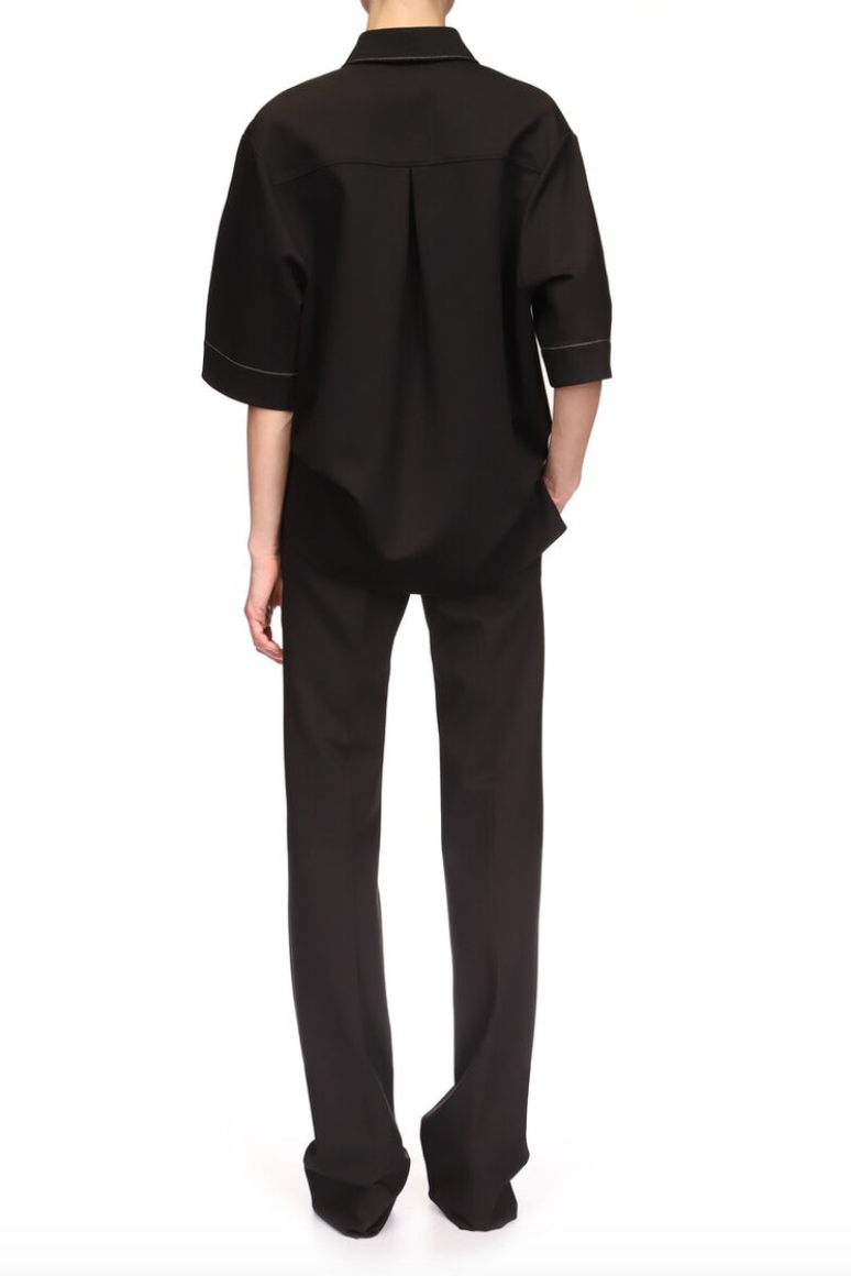 Tailored Straight Leg Trouser