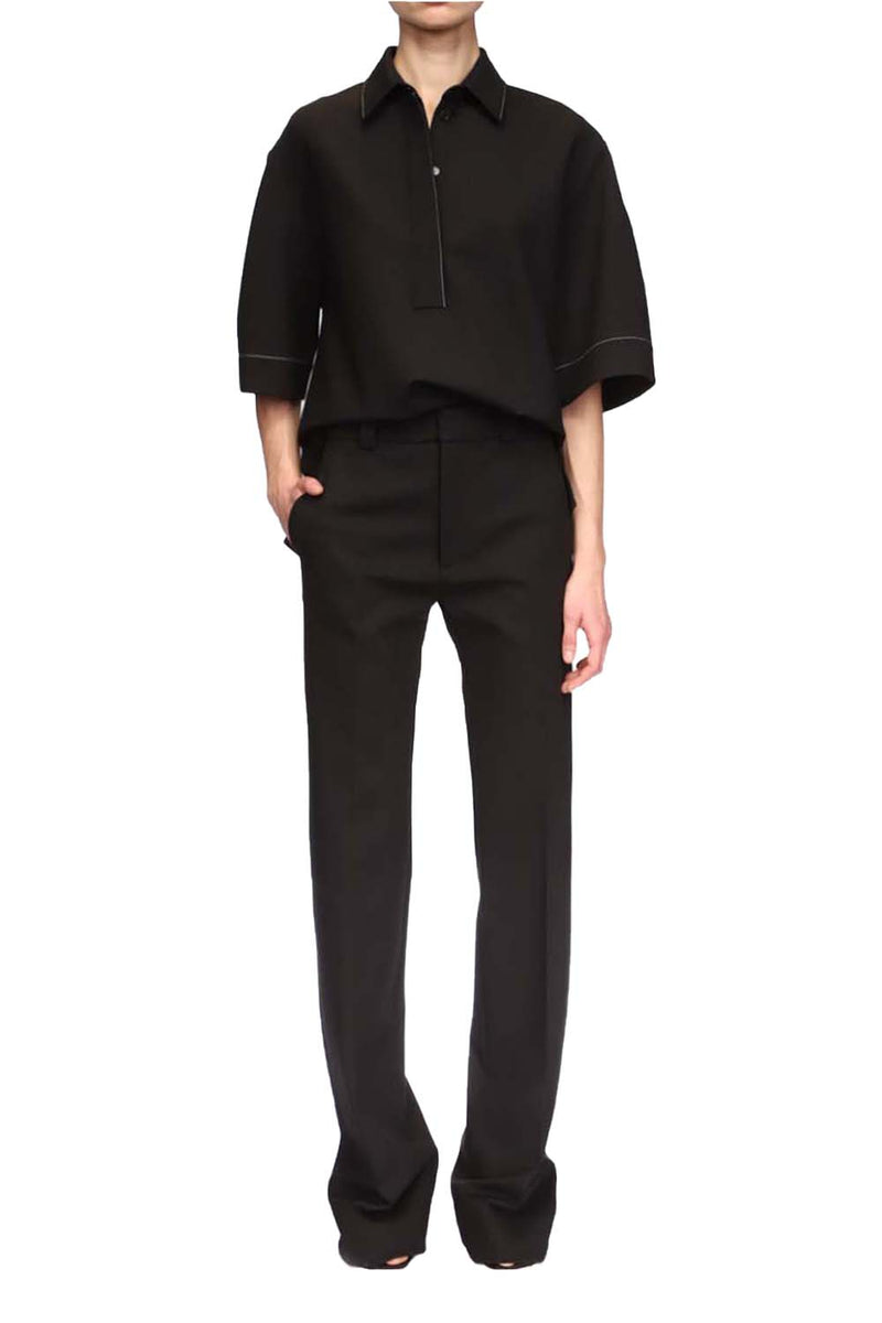 Tailored Straight Leg Trouser