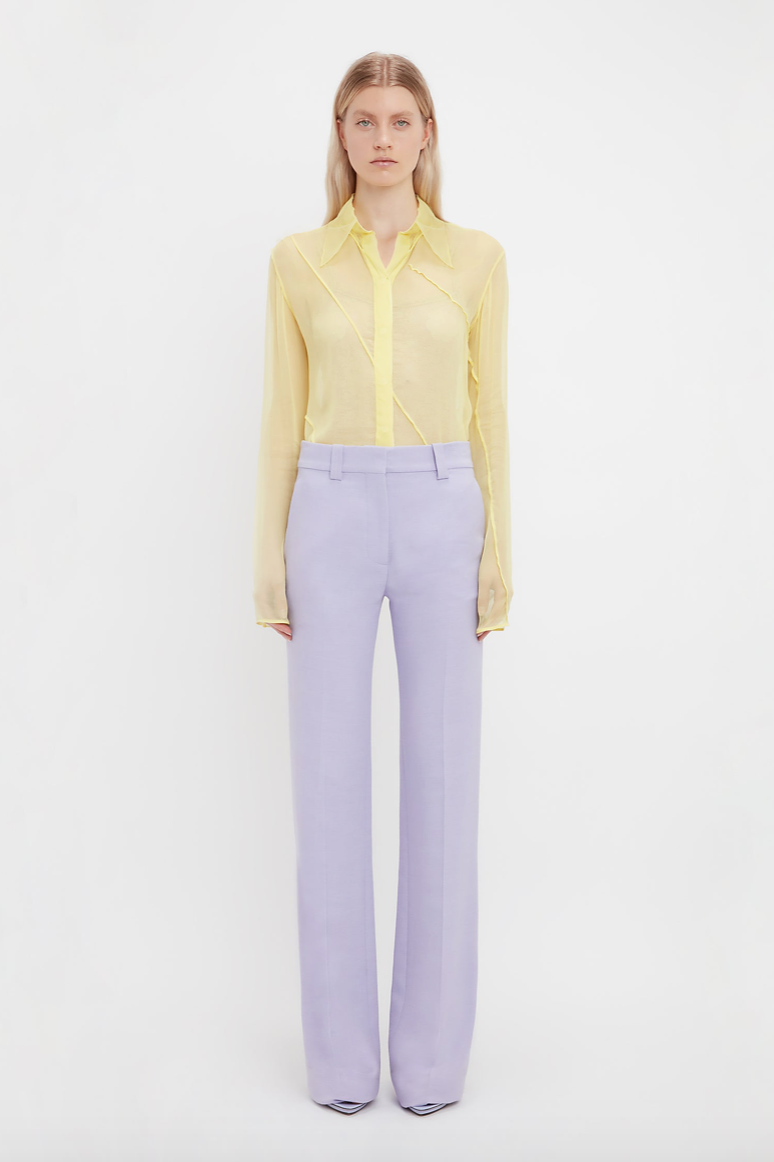 Tailored Straight Leg Trouser