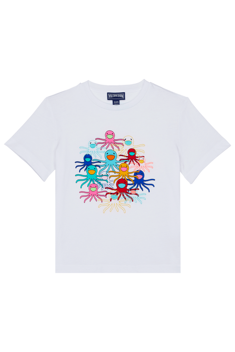 Boys Cotton Medusa T-Shirt