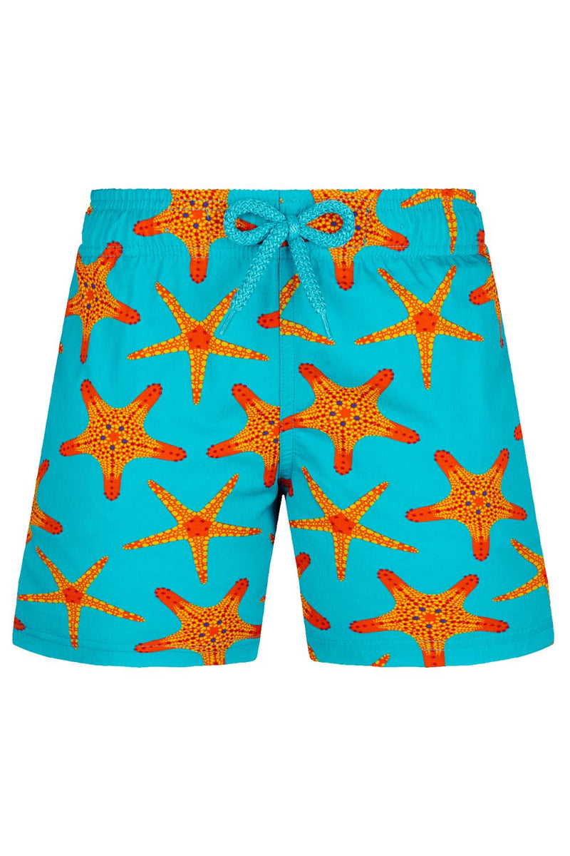 Boys Jirise Starfish Swim Shorts