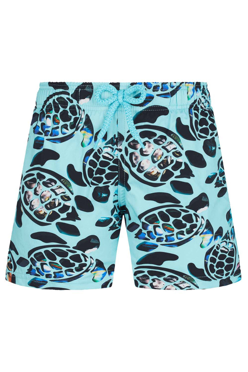 Mens Moorise Turtle Swim Shorts